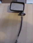 Vw Volkswagen Mark Drivers Side Left Mirror W/ Cable Works. Fixed Price $50.00.