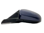 2015-2017 Toyota Camry Left Driver Side Door Mirror Blue Couple Edge Scratches. Fixed Price $48.00.