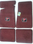 Grand National Turbo Emblem Acc Set Of 4 Floor Mats (burgundy) Gm Licensed. Fixed Price $159.00.