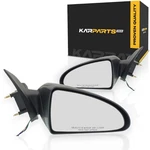 For Chevy Malibu 2004-2008 Door Mirrors Driver And Passenger Side Pair Black. Fixed Price $139.47.