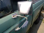 Driver Side View Mirror Manual From 8501 Gvw Fits 80-97 Ford F250 Pickup 2611196. Fixed Price $107.00.