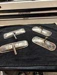 1961-1966 Ford Custom Cab Truck Rear View Mirrors Original Bronco,f Series 150. Fixed Price $72.25.