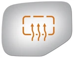 Flat Power Left Mirror Glass For 06-14 Honda Ridgeline W/o Backing Plate. Fixed Price $38.79.