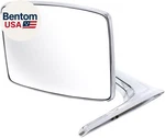 110735 Chrome Plated Exterior Mirror 1966-77 Ford Bronco & 1967-79 Truck, Di. Fixed Price $97.65.