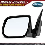 Left Textured Black Mirror W/ Manual Adjust For Chevy Colorado Gmc Canyon 15-22. Fixed Price $66.39.