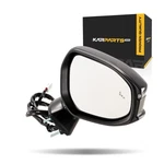 For Toyota Crown 2023-2025 Mirror Passenger Side Paintable Power Folding. Fixed Price $341.90.