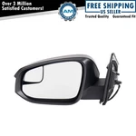Side View Power Mirror With Spotter Glass Textured Lh For Toyota RAV4 Suv New. Fixed Price $48.62.