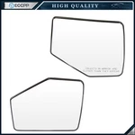 Chrome Mirror Glass 2006-10 Ford Explorer Rh Convex + Lh Flat. Fixed Price $29.39.