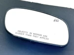 1998-2011 Lincoln Town Car Mirror Glass Right Passenger Side Heated Oem. Fixed Price $39.95.