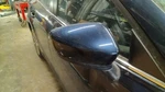 Passenger Side View Mirror With Blind Spot Alert Fits 14-16 Mazda 2385251. Fixed Price $195.00.