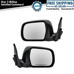 Power Side Mirrors Pair Set Left Lh & Right Rh For 01-07 Toyota Highlander. Fixed Price $75.55.