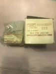Nos Porsche Genuine Mirror Mount 91173124102 Flag Power. Fixed Price $125.99.