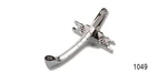 1955 1956 1957 Belair 210 150 Chrome Interior Rear View Mirror Support Bracket. Fixed Price $49.95.