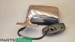 1995 1996 Jaguar Xjs Xj-s Left Driver Side View Door Mirror Chrome Rh Oem. Fixed Price $85.50.