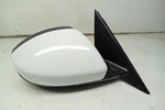 2018 Jaguar F-pace Passenger Rh Door Mirror W/camera And Blind Spot Alert Oem. Fixed Price $443.08.