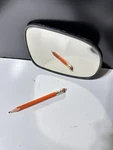 2007-2009 Lexus LS460 Driver Side Left Door Heated Mirror Glass Auto Oem 75B695. Fixed Price $99.00.