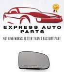 03-06 Mercedes W220 S500 CL500 Right Passenger Side View Door Mirror Glass Oem. Fixed Price $54.95.