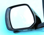 Infiniti QX56 Left Driver Side View Door Mirror Black Used Oem 2011 2012. Fixed Price $365.00.