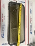 Vintage Ford Chevy Dodge Truck West Coast Type Tow Mirrors Painted White. Fixed Price $29.99.