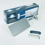 Stainless Steel Rectangular Door Edge Mirror With 6 Chrome-plated Arm New. Fixed Price $14.99.