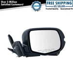 Mirror Power Heated Camera Paint To Match Side For Awd Honda Ridgeline Rtl-t. Fixed Price $314.85.