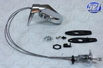 Remote Lh Mirror Fits 67-76 A-body 67-70 B-body Dart Demon Duster Charger Mopar. Fixed Price $149.99.
