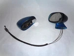 Vtg Gm Auto Side Car View Mirrors Adjustable Angle Cable-operated Remote Control. Fixed Price $135.95.