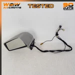 06-09 Cadillac Xlr Front Left Driver Side Rear View Mirror Assembly Silver Oem. Fixed Price $132.30.