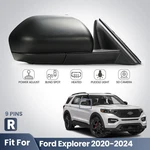 Side Mirror 2020-2024 Ford Explorer Power W/heated & Hd Camera Right 9 Pins. Fixed Price $189.99.