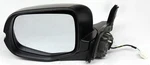 Oem Left Driver Side Mirror For Honda Pilot (fwd) Dark Cherry (R529P). Fixed Price $74.99.
