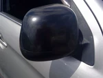 Passenger Side View Mirror Black Cover Fits 11-13 Outlander Sport 2581379. Fixed Price $82.00.