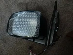 1JG691XRAD Left Outside Mirror 10 Chrysler Dodge Minivan Power Heated Gts. Fixed Price $50.00.