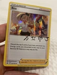 Bea 123/159 Holo Rare Crown Zenith Pokemon Card. Fixed Price $7.19.