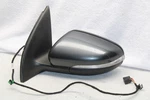2010-2014 Volkswagen MK6 Golf Gti Left Lh Side Exterior Mirror Assembly Gray Oem. Fixed Price $120.00.