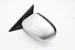 08-13 Bmw E88 128 135 Left Driver Side View Door Mirror Gloss Silver Oem. Fixed Price $180.00.