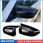 Style Side Mirror Cover Caps For 17-22 Bmw 3SERIES G20 G30 Glossy Black Color. Fixed Price $98.69.