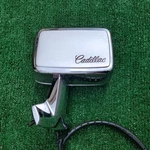 New Factory Cadillac Outside Rear View Mirror Lh Driver Left Oem 1971-78 9829411. Fixed Price $489.00.