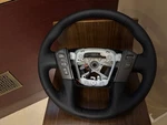 Infiniti 2011-2013 QX56 2014-2017 QX80 Nissan Armada Steering Wheel New Leather. Fixed Price $325.00.