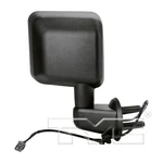 Tyc Mirror For Jeep Wrangler 2014 Passenger Side Oem # 68229612AA. Fixed Price $94.26.