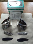 Talbot Berlin Yorck Chrom Wing Mirror New Mercedes 300SL Porsche. Fixed Price $1340.00.