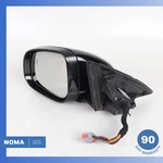 10-19 Jaguar X351 Xjr Left Side Rear View Door Mirror W/ Blind Spot Oem. Fixed Price $128.65.