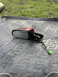 2000-2007 MK2 Volvo V70 Door Wing Mirror Rh Passenger Side Red. Fixed Price $102.09.