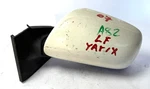 2006-2011 Toyota Yaris Left Driver Side View Mirror Oem White. Fixed Price $69.99.
