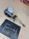 1966 1965 Gm Caddy Cadillac Deville Fleetwood Remote Side Mirror Project No Glas. Fixed Price $99.99.