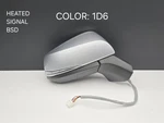 2019-2024 Toyota RAV4 Passenger Door Mirror Heated W/signal W/bsm Color: 1D6. Fixed Price $185.00.