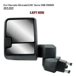 Driver Left Side Tow Mirror For 19-25 Chevrolet Silverado Gmc Sierra 2500 3500HD. Fixed Price $134.99.