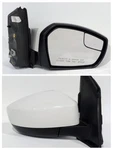 Genuine 2017-2019 Escape Right Side Mirror Power Oxford White Top Quality!. Fixed Price $67.96.