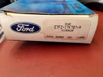 New Ford 1981/1985 "before 3/85" Escort & Mercury Lynx R.h. Mirror Glass/tape. Fixed Price $20.00.