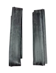 Pair Cab To Running Board Rubber Weatherstip Seals 1953-1956 Ford Truck. Fixed Price $45.99.
