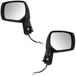 For 12-14 Impreza & Xv Crosstrek Door Mirror Power Heat W/o Turn Signal Set Pair. Fixed Price $178.95.